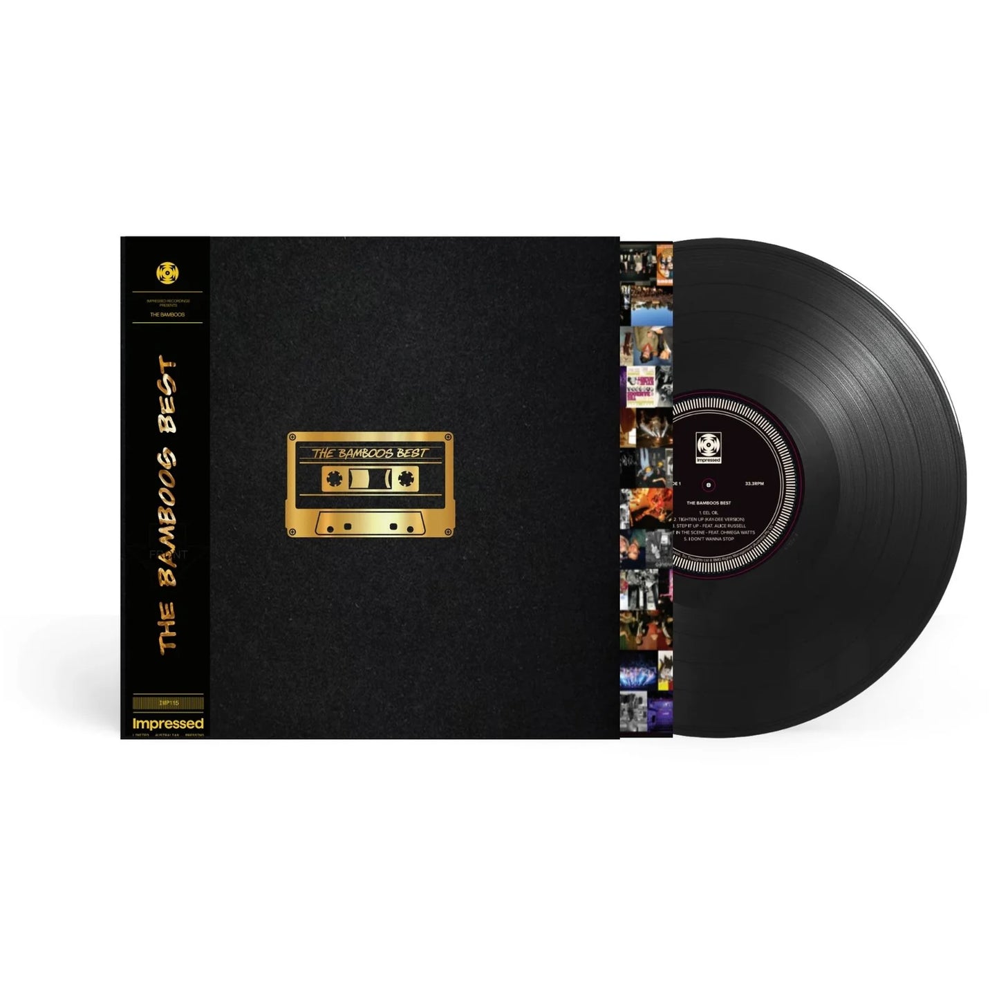 The Bamboos - The Bamboos Best