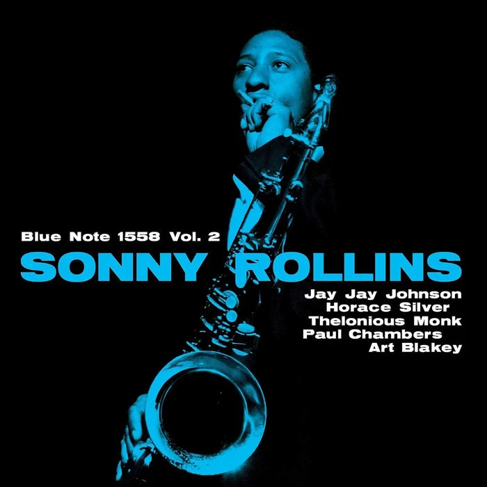 Sonny Rollins - Sonny Rollins Vol. 2 (Blue Note Tone Poet Reissue)