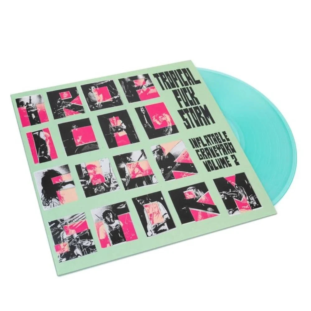 Tropical Fuck Storm - Inflatable Graveyard Vol. 2 (Transparent Turquoise Vinyl)