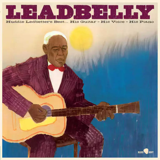 Leadbelly - Huddie Ledbetter's Best / His Guitar His Voice His (180-Gram Limited Edition) Vinyl Record