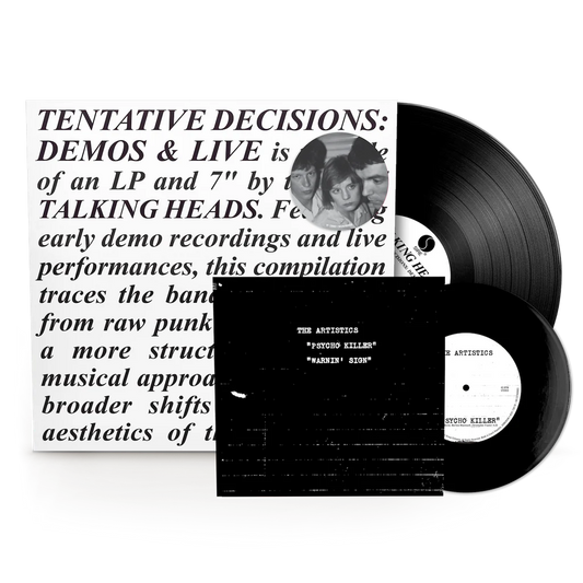 Talking Heads - Tentative Decisions: 1974-1976