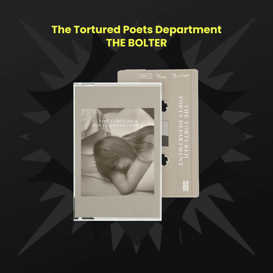 Taylor Swift - The Tortured Poets Department (The Bolter Variant CASSETTE)