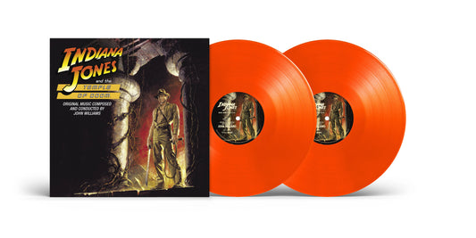John Williams - Indiana Jones and the Temple of Doom (Orange 2LP)