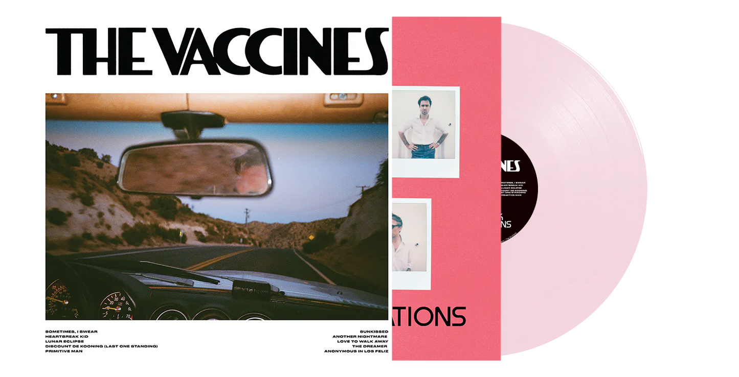 The Vaccines - Pick-Up Full of Carnations