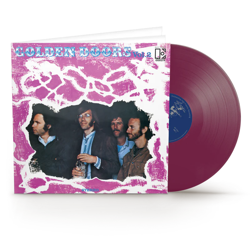 The Doors - Golden Doors Vol. 2 (2025 Purple Vinyl Reissue)