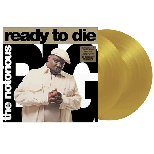Notorious B.I.G - Ready To Die (Gold Vinyl)