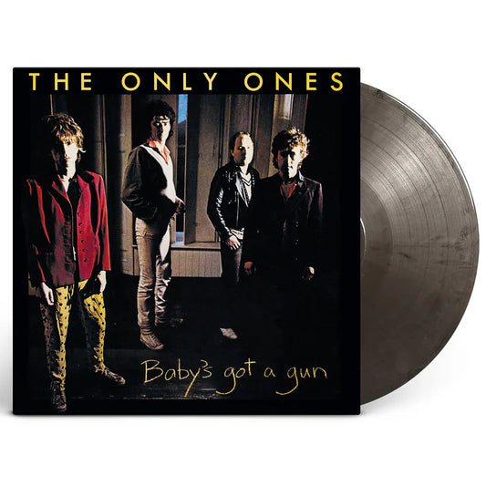The Only Ones - Baby's Got a Gun (Limited Silver & Black Vinyl)