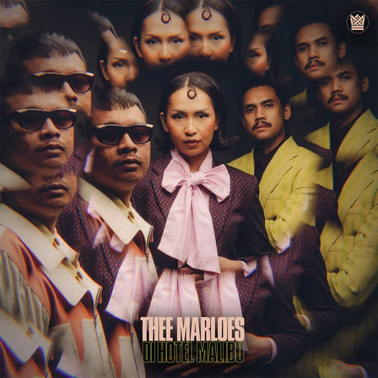 Thee Marlows - Di Hotel Malibu (LP)