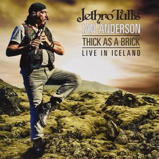 Jethro Tull's Ian Anderson - Thick As A Brick Live In Iceland