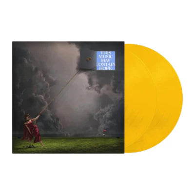 Raye - This Music May Contain Hope  (Yellow Coloured 2LP Vinyl)