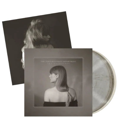 Taylor Swift - The Tortured Poets Department: The Anthology (Translucent Marble Coloured 4LP Vinyl)