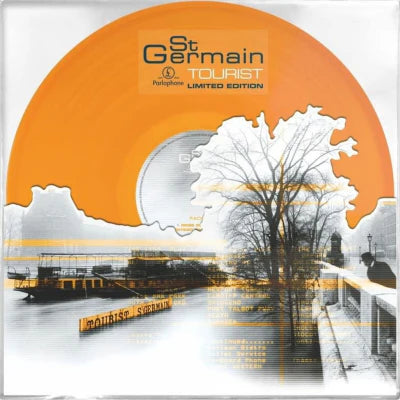 St. Germain - Tourist (Limited Orange Coloured 2LP Vinyl)