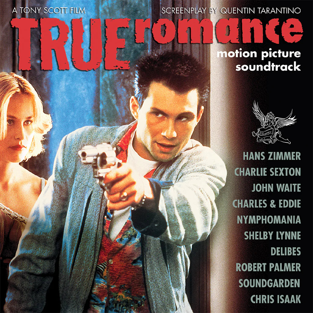V/A - True Romance (Original Soundtrack) [Reissue] - LP - 'Alabama Worley' Turquoise Colour Vinyl