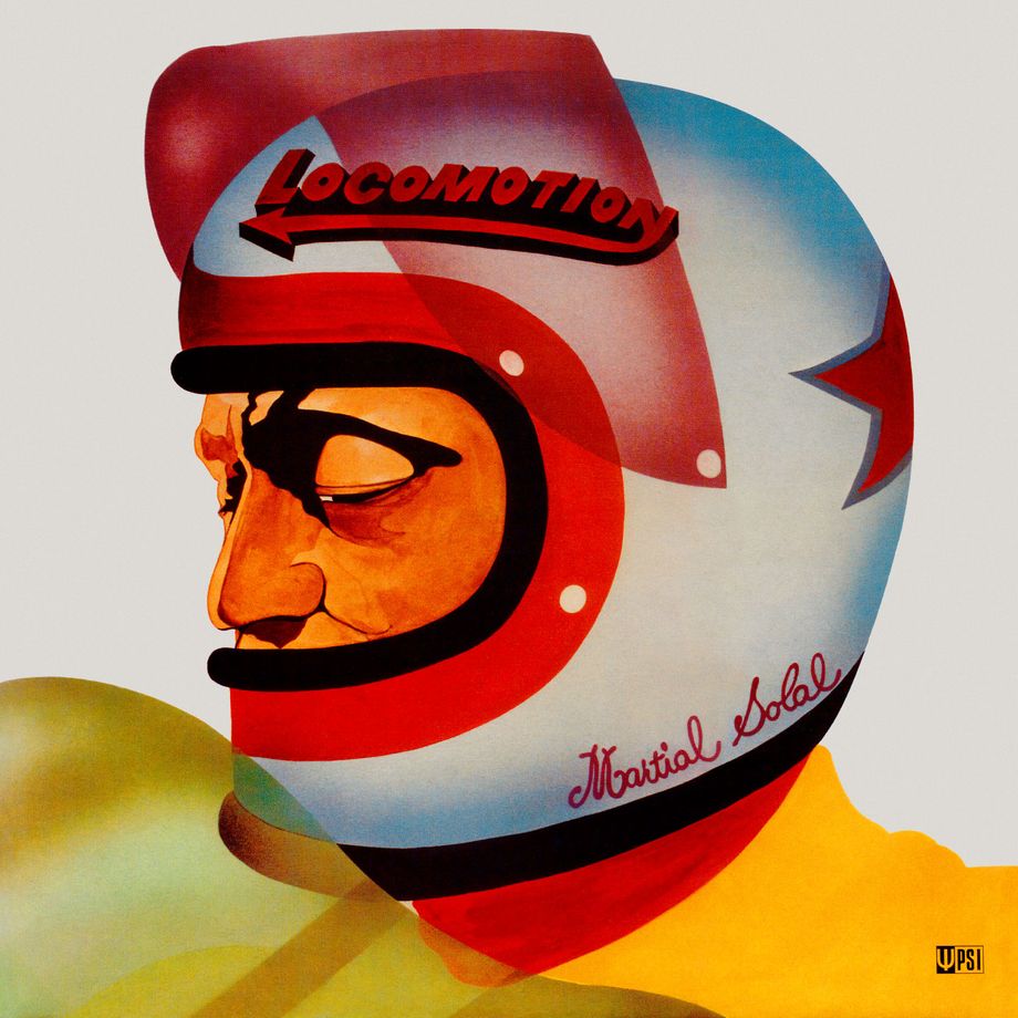 Martial Solal - Locomotion (Yellow Vinyl)