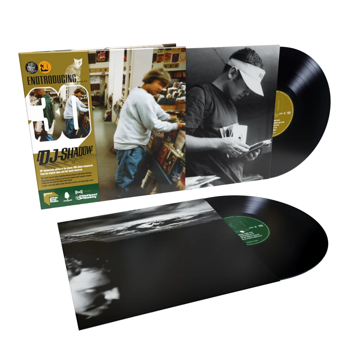 DJ Shadow ‎– Endtroducing.....