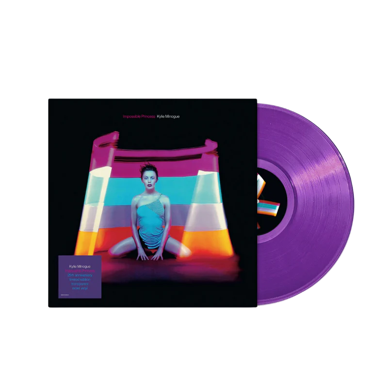 Kylie Minogue - Impossible Princess (2026 Black Vinyl Reissue)