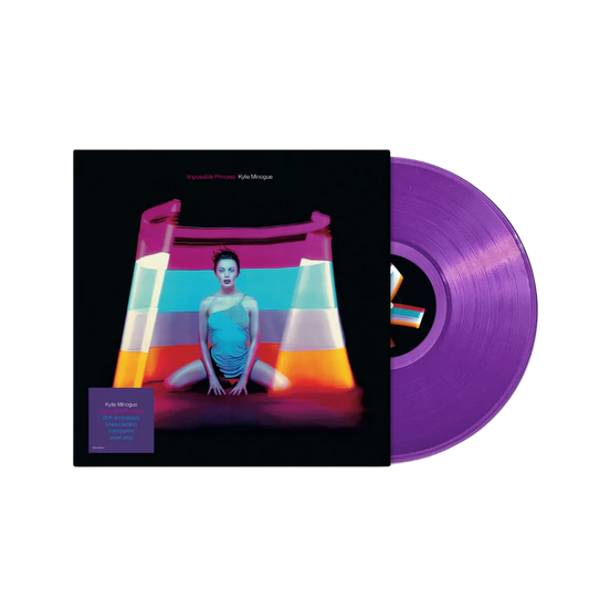 Kylie Minogue - Impossible Princess (2026 Black Vinyl Reissue)