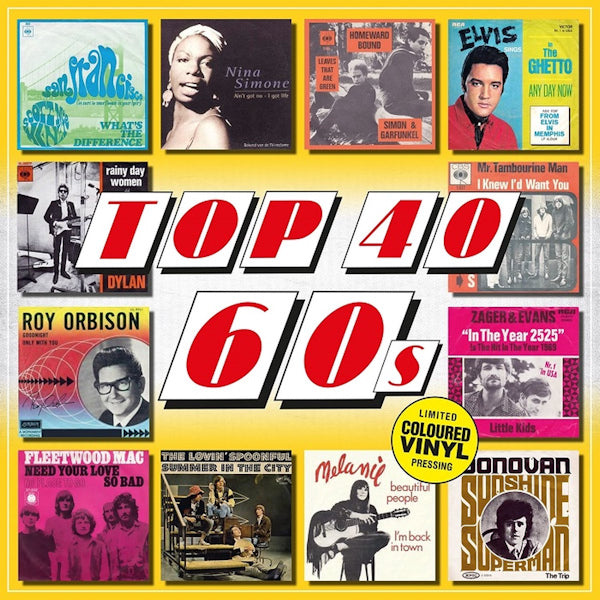 V/A - Top 40 60's