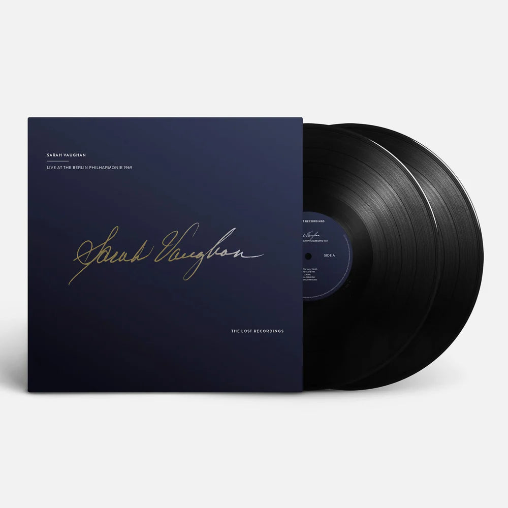 Sarah Vaughan - Live At The Berlin Philharmonie 1969 The Lost Recordings (2LP)