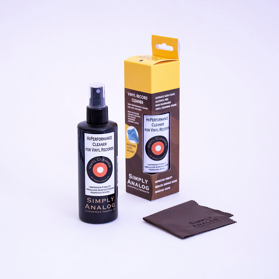 Simply Analog Vinyl Record Cleaner 200ml