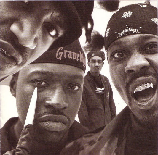 Gravediggaz - 6 Feet Deep