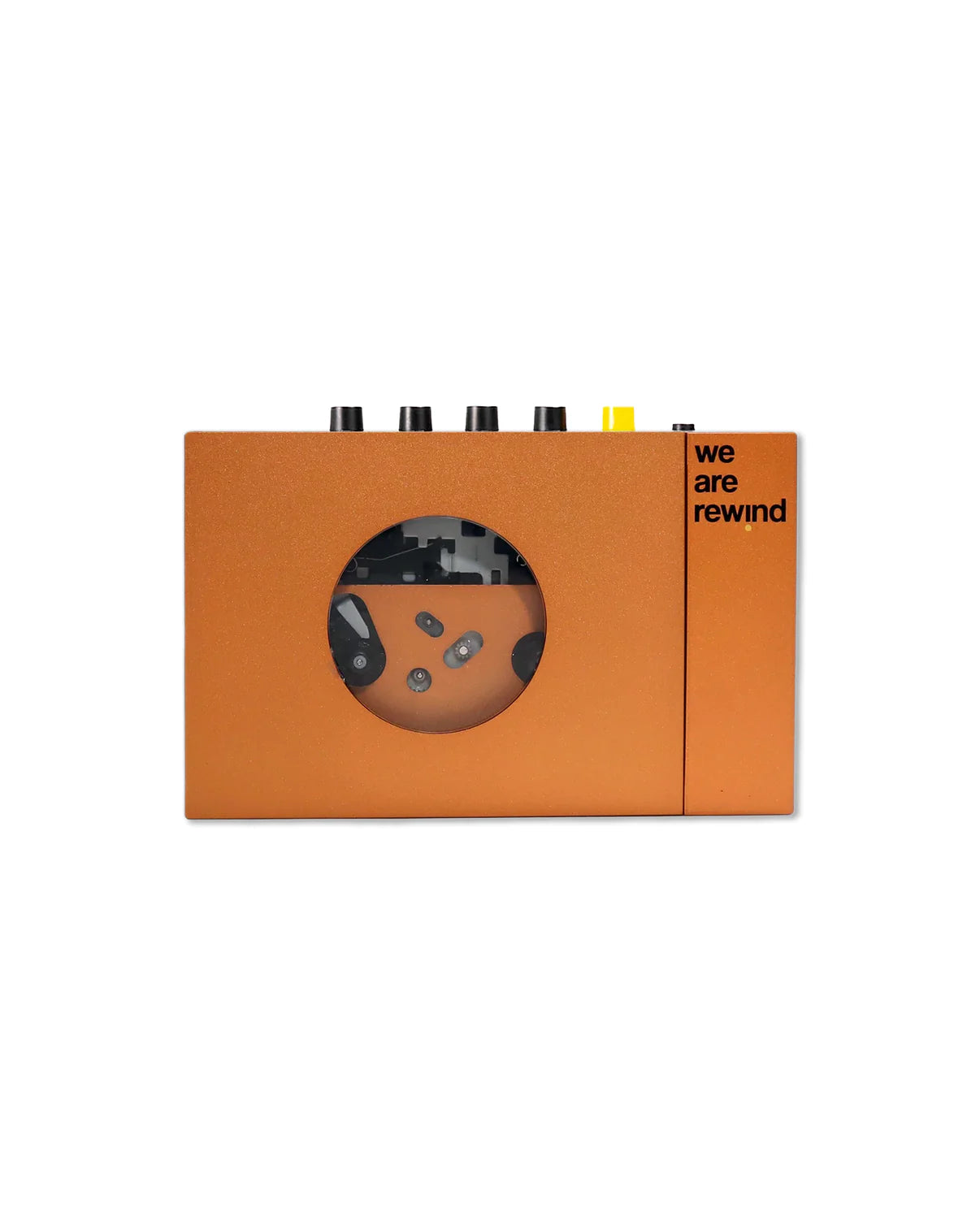 We Are Rewind Cassette Player : Serge (Orange) – Urbanrecords