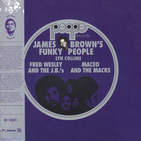Various – James Brown's Funky People (2 x Vinyl, LP, Compilation)