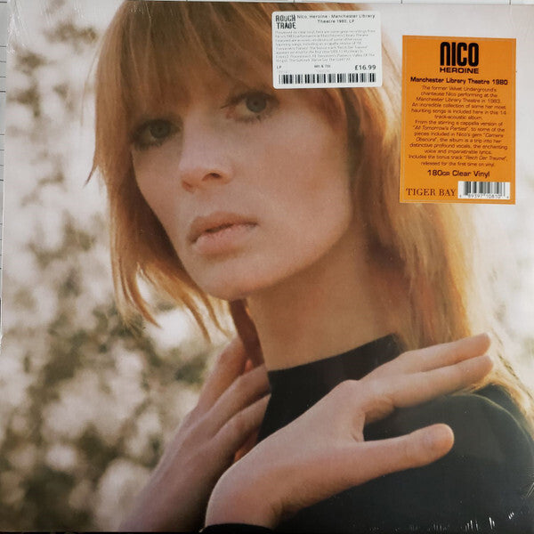 Nico - Heroine Manchester Library Theatre 1980