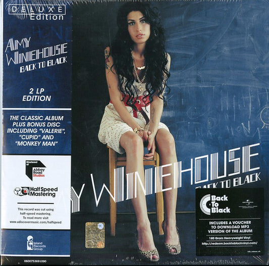 Amy Winehouse - Back To Black (2LP Half-Speed Remaster)