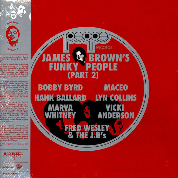 Various – James Brown's Funky People Part 2 (2 x Vinyl, LP, Compilation)