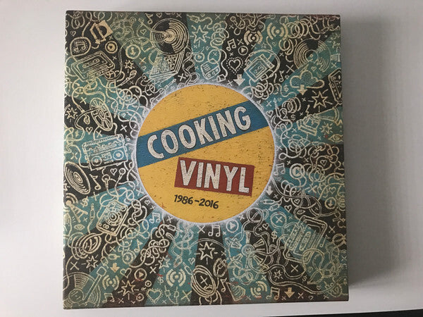 V/A - Cooking Vinyl 1986-2016 7LP Box Set