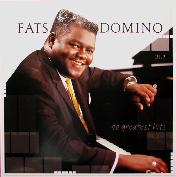 Fats Domino - 40 Greatest Hits (2LP)