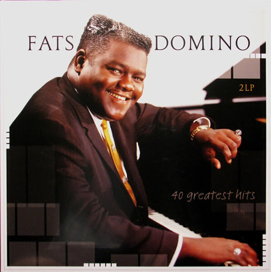 Fats Domino - 40 Greatest Hits (2LP)