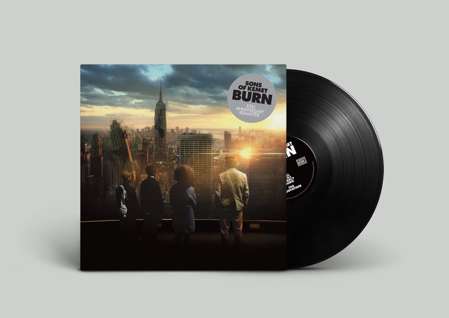 Sons of Kemet - Burn (10th Anniversary Pressing)