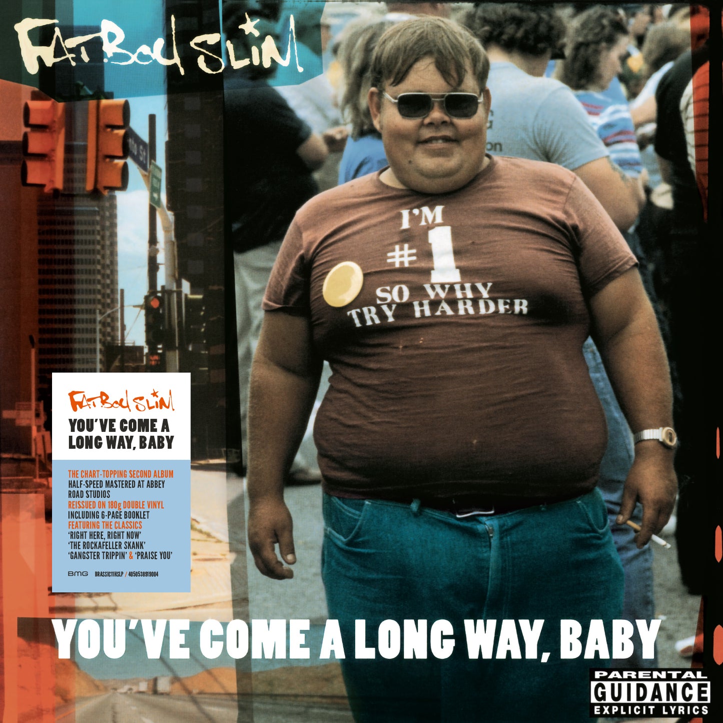 Fatboy Slim - You've Come A Long Way, Baby (Half-Speed Remaster)