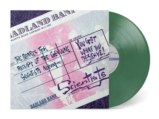 The Scientists - You Get What You Deserve (Green Vinyl)