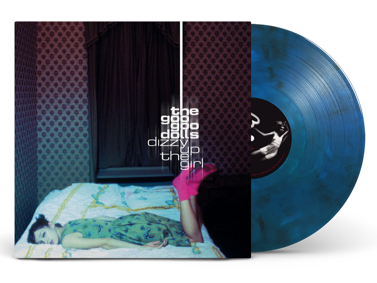 Goo Goo Dolls - Dizzy up the Girl (BLUE IRIS Coloured LP)