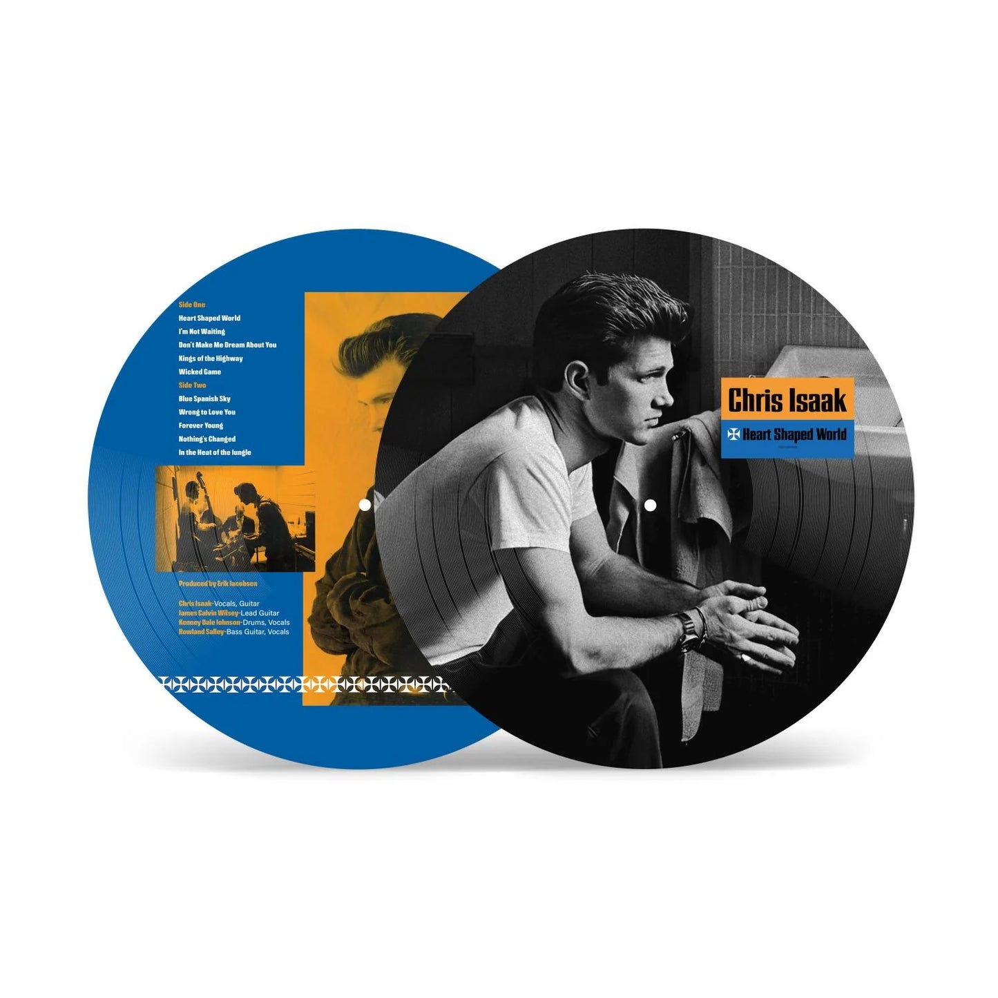 Chris Isaak - Heart Shaped World (Picture Disc)
