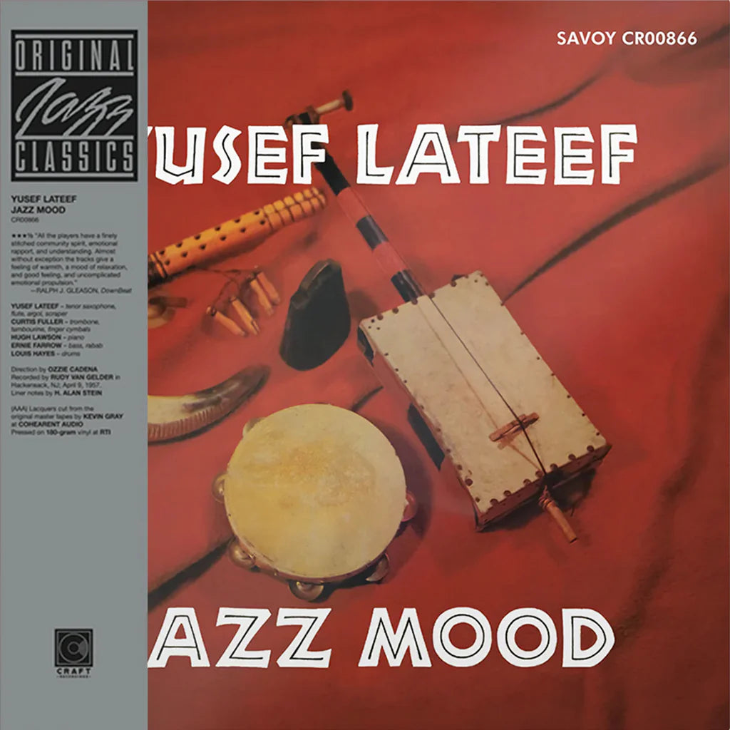 Yusef Lateef - Jazz Mood (Original Jazz Classics Reissue)