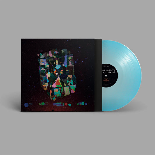 Little Dragon - New Me, Same Us (Limited Translucent Blue Curacao LP)