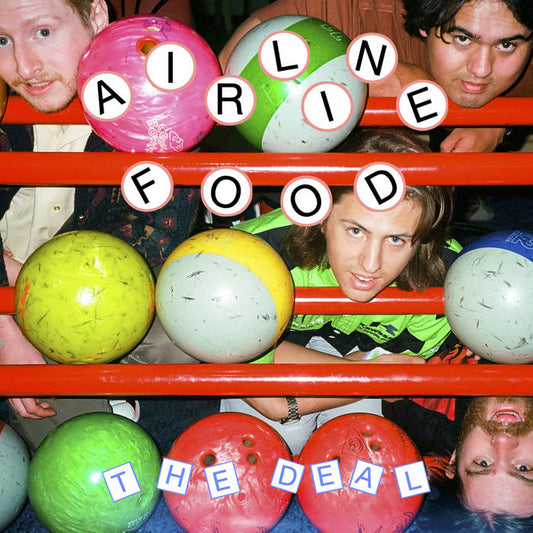 Airline Food - The Deal (LP)
