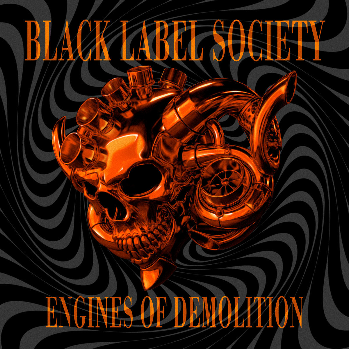 Black Label Society - Engines Of Demolition (Orange Vinyl)