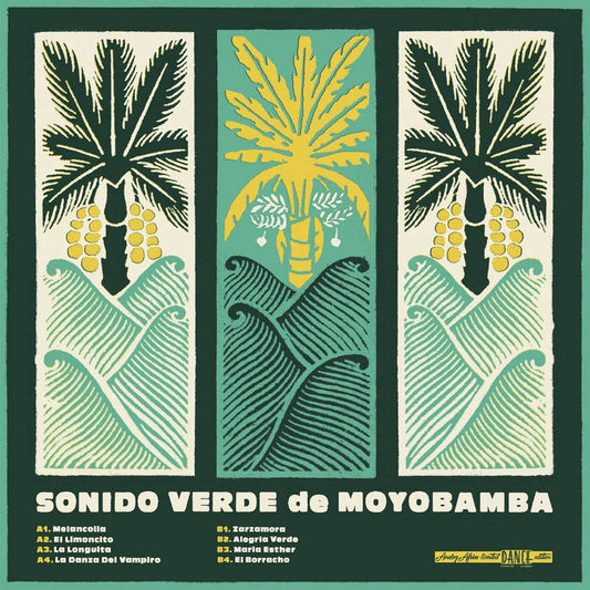 Sonido Verde de Moyobamba - Sonido Verde de Moyobamba (Analog Africa Release)