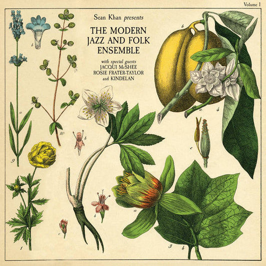 Sean Khan - Sean Khan presents the Modern Jazz & Folk Ensemble