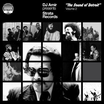 V/A - DJ Amir Presents Strata Records " The Sound Of Detroit " Volume 2 (3LP)