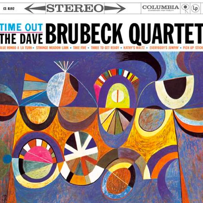 The Dave Brubeck Quartet – Time Out (180g, QRP, Analogue Productions)