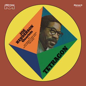 Joe Henderson - Tetragon (Jazz Dispensary Reissue LP)