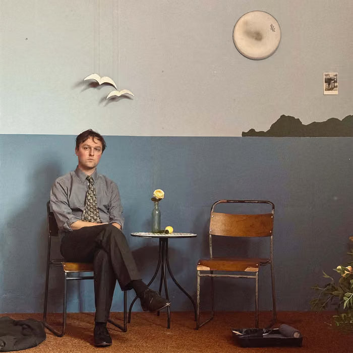 Joshua Burnside - It's Not Going To Be Okay (Sea Blue Vinyl)