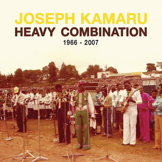 Joseph Kamaru - Heavy Combination 1966-2007