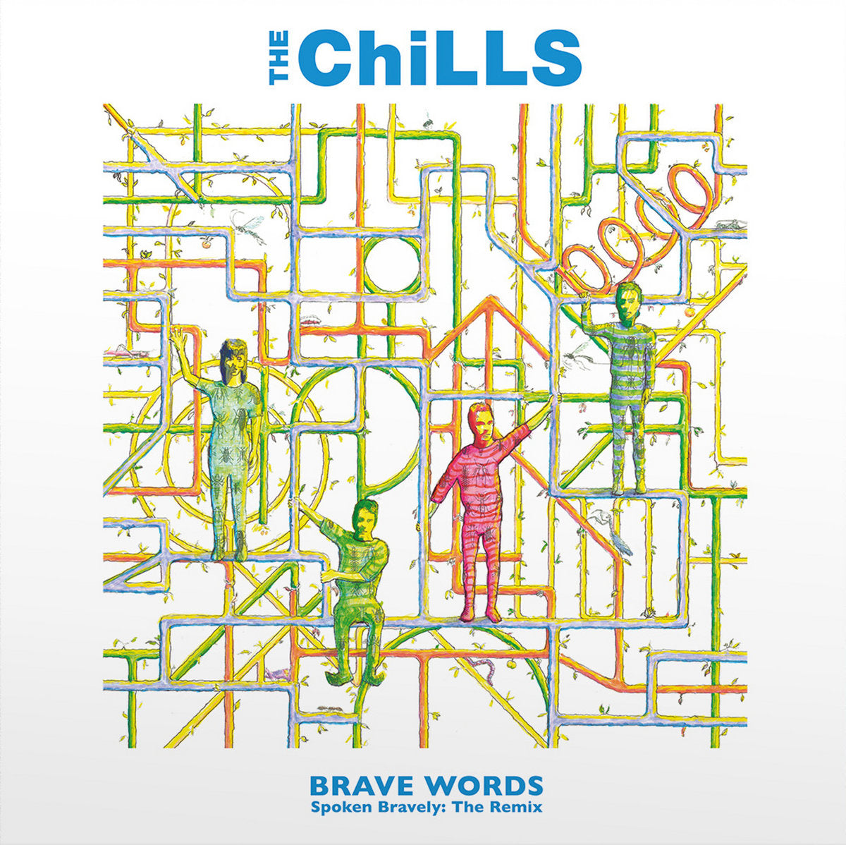 The Chills - Brave Words (Spoken Bravely : The Remix)
